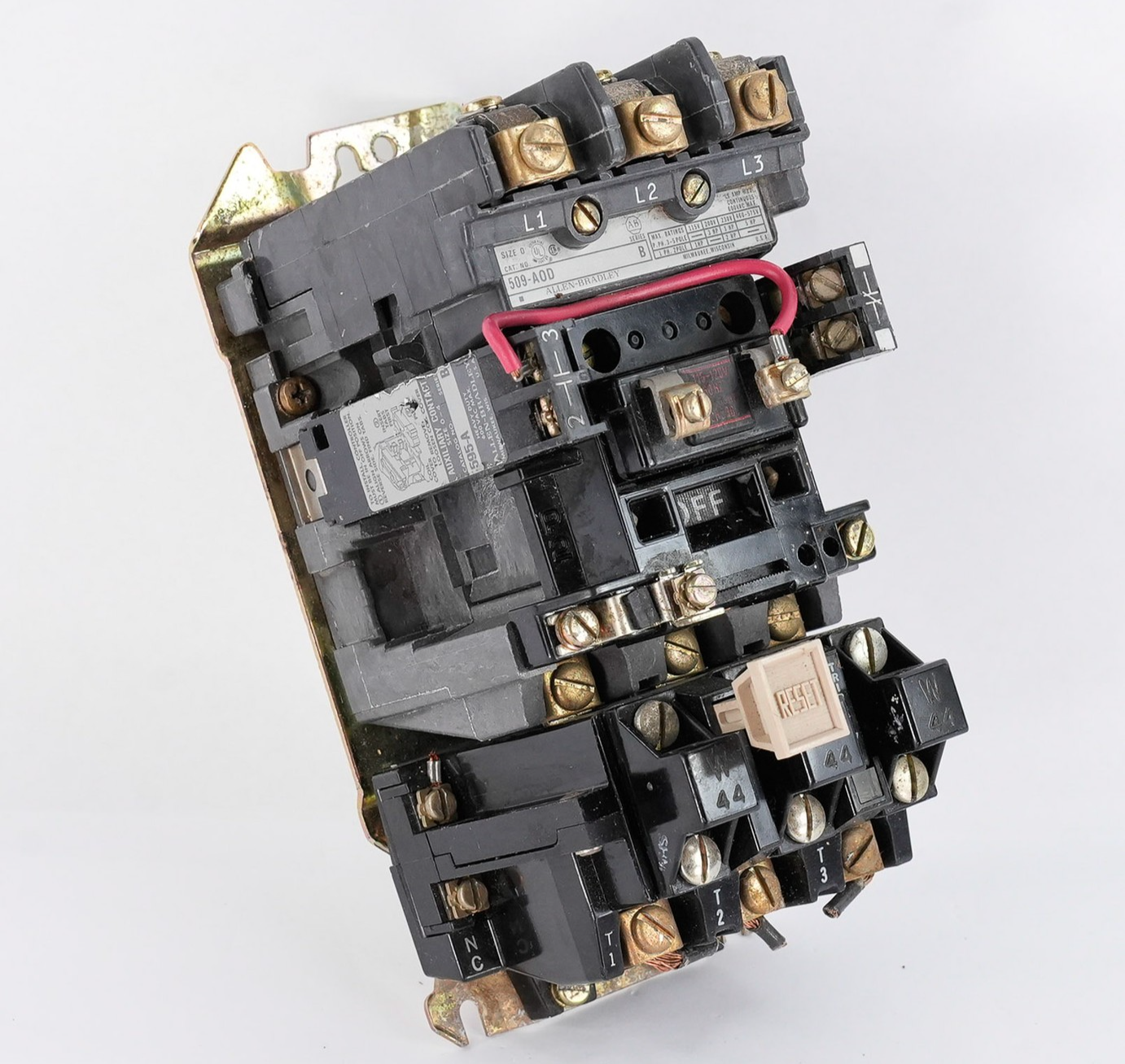 Allen Bradley 509-A0D /B NEMA Size 0 Starter 509A0D
