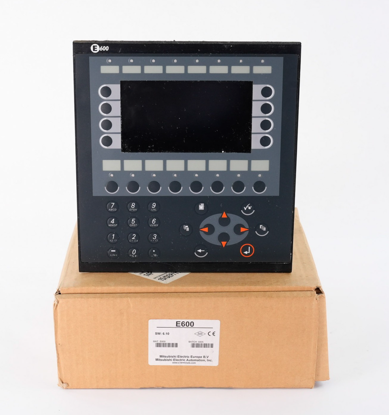 Beijer Electronics 03500B E600 Series Operator Interface Terminal - Refurb