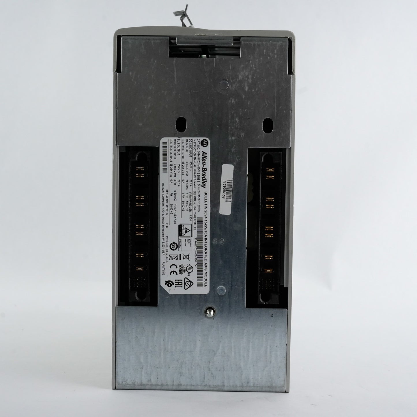 Allen Bradley 2094-BC02-M02-S /D Kinetix 6000 Axis Module Ser D + 1 Yr Warranty