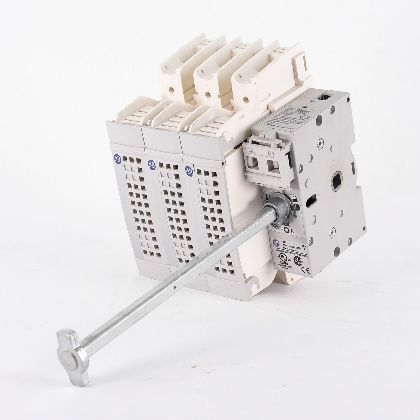 Allen Bradley 194R-J100-1753 /A Switch Disconnecter Fuse 194RJ1001753