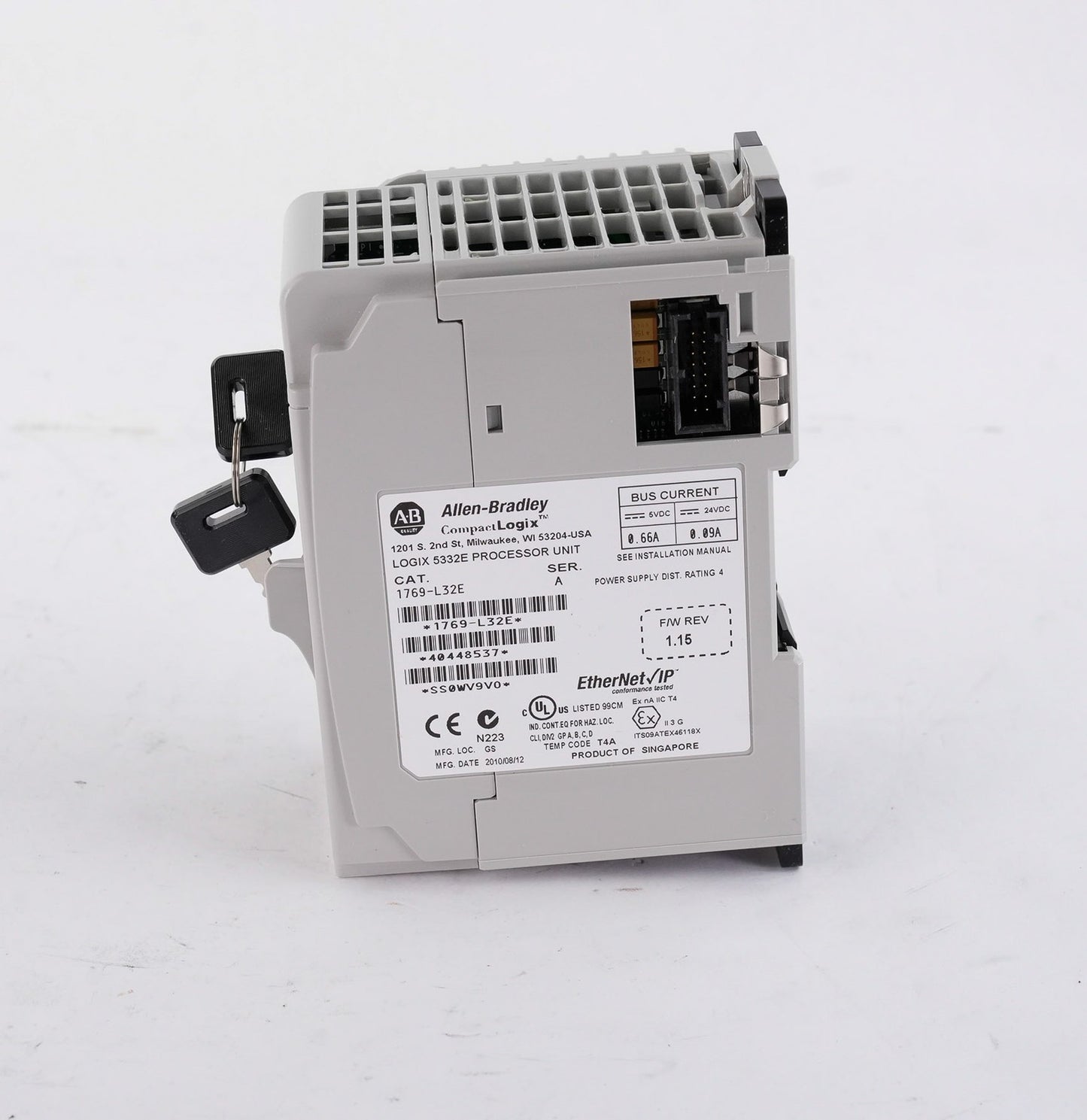 Allen Bradley 1769-L32E /A CompactLogix 5332E Processor Unit 1769L32E - Open Box