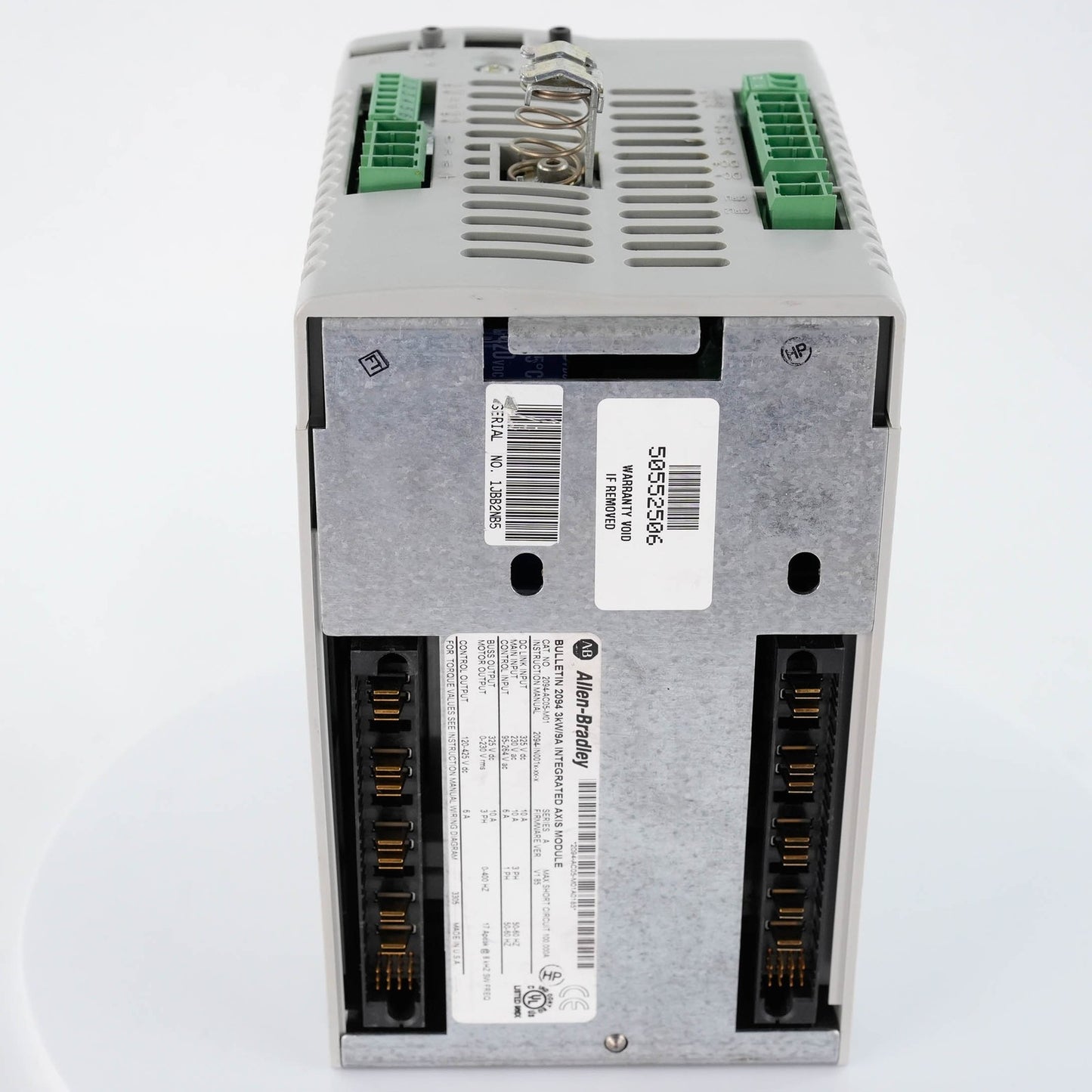 Allen Bradley 2094-AC05-M01 Kinetix 6000 Integrated Axis Module 230V 2094AC05M01