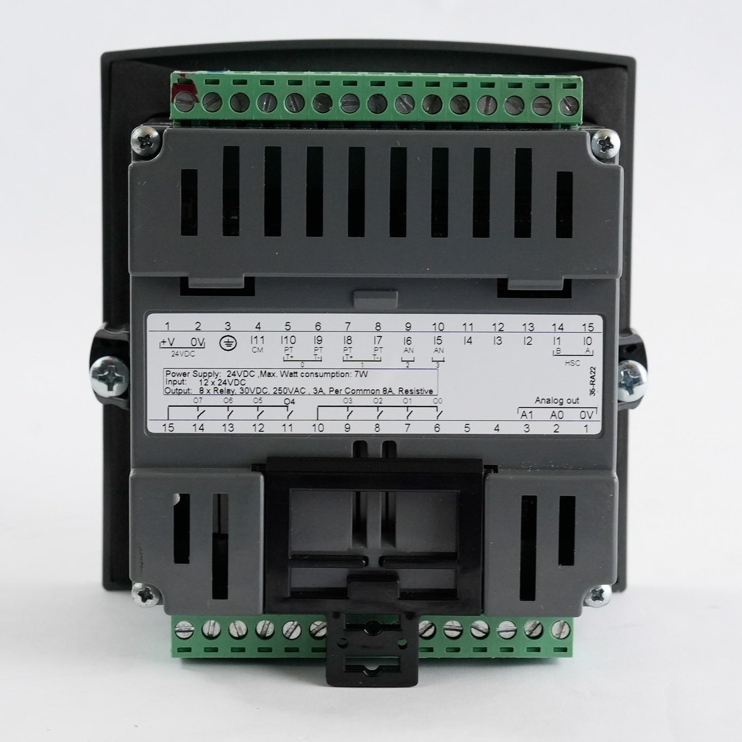 Unitronics V350-J-RA22-N Programmable Logic Controller V350 Interface