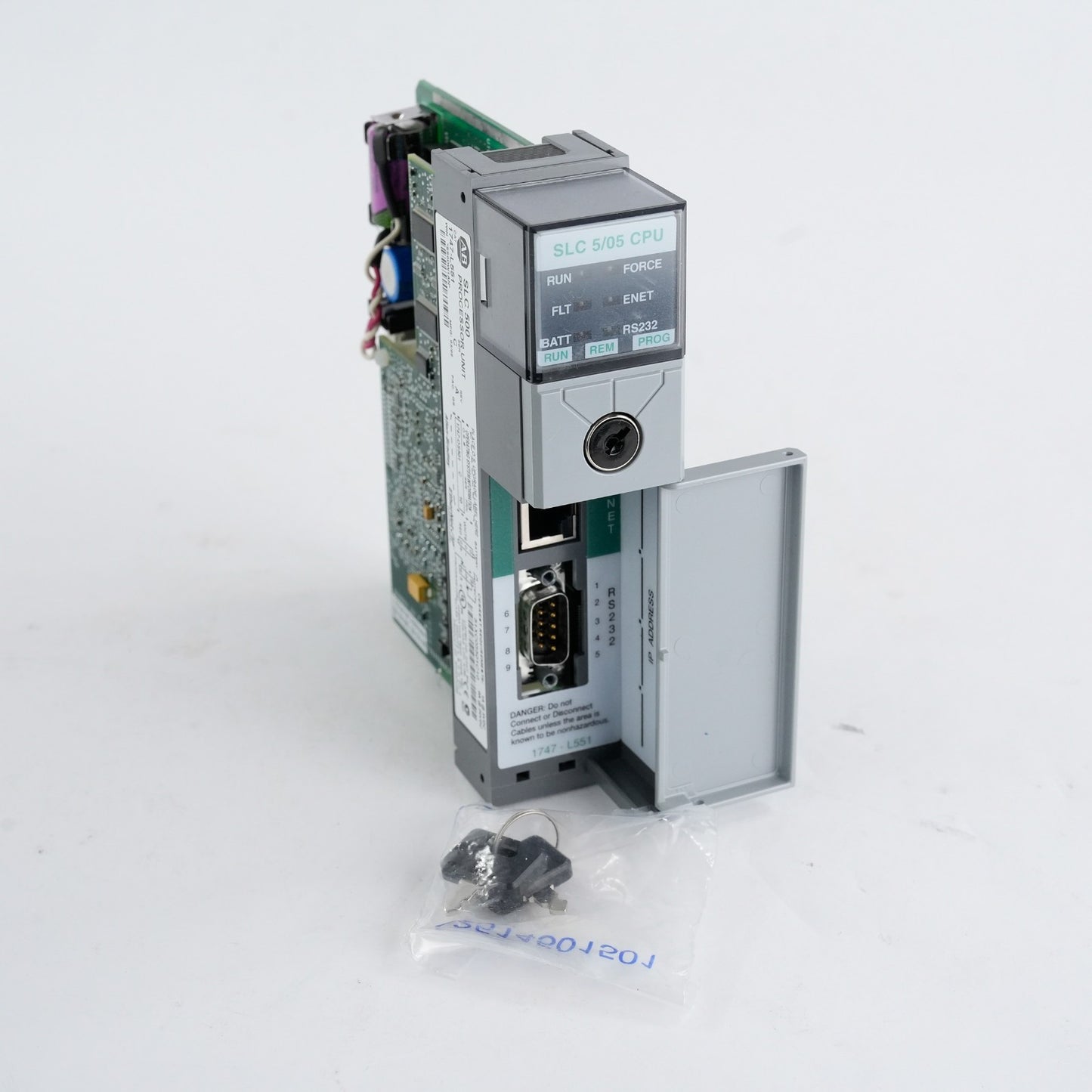 Allen Bradley 1747-L551 /C Rev A SLC 500 Processor Unit OS501/C Refurbished