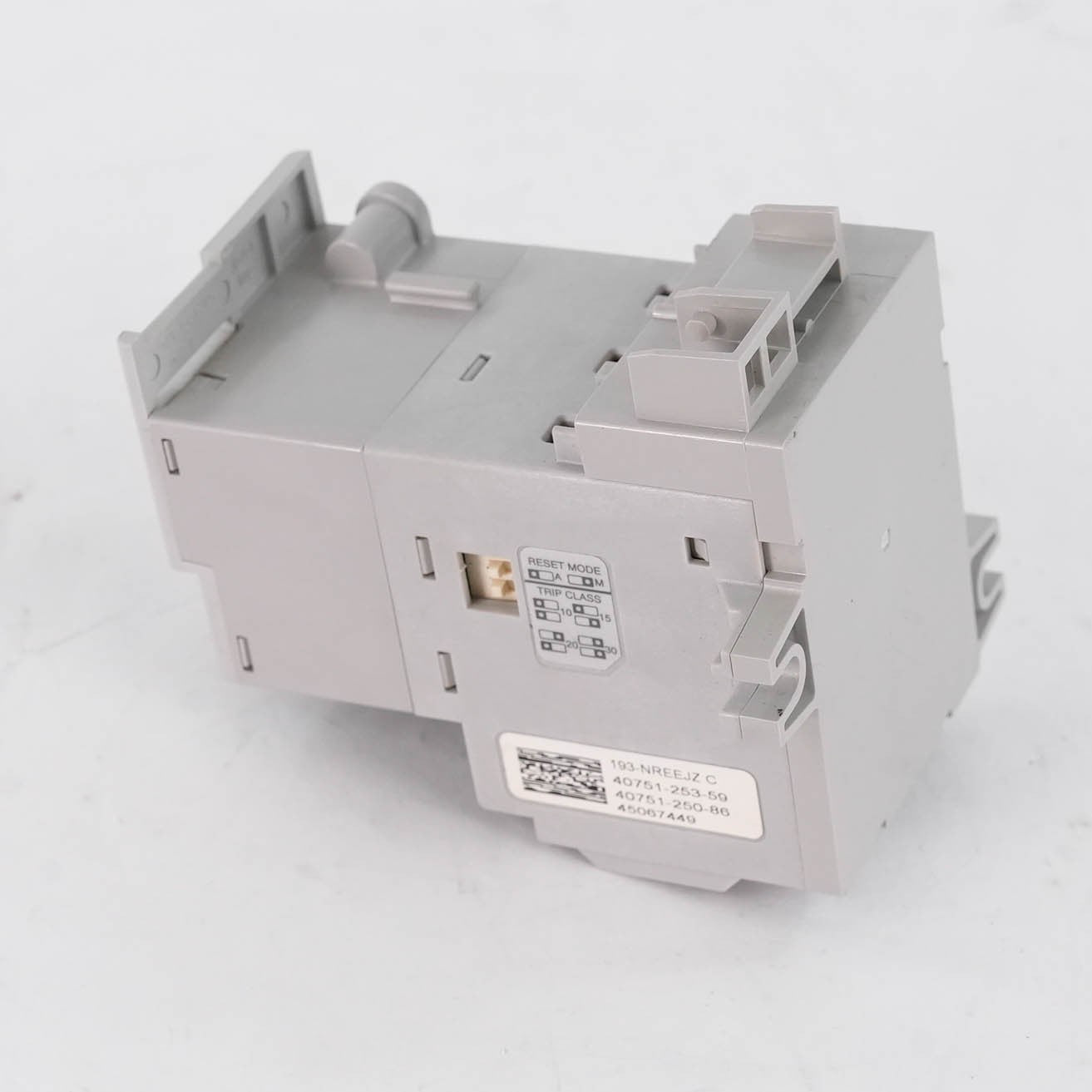 Allen Bradley 193-NREEJZ Ser C E1 Plus Electronic Overload Relay 1-5A 600V AC