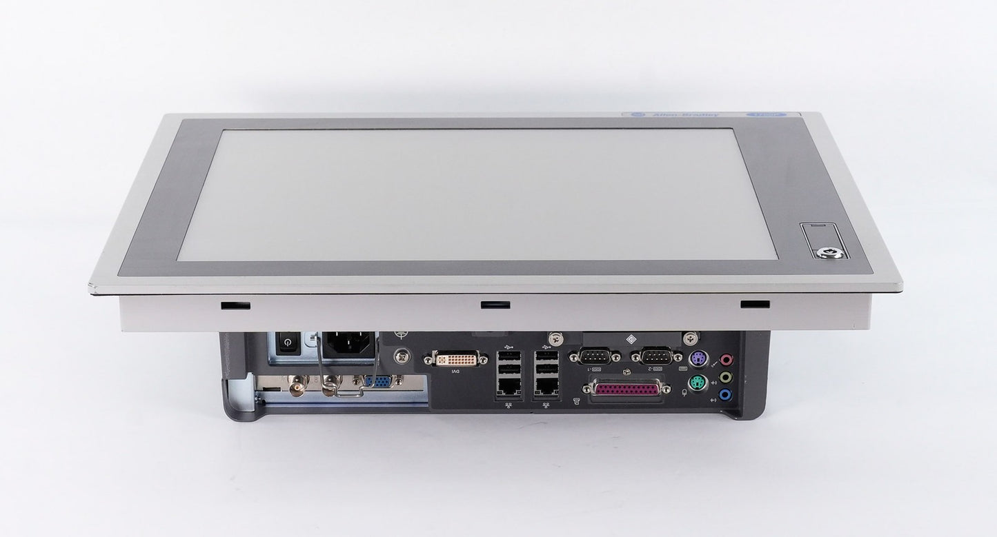 Allen Bradley 6181P-17TPXP /E Integrated Display Industrial Computer 6181P17TPX