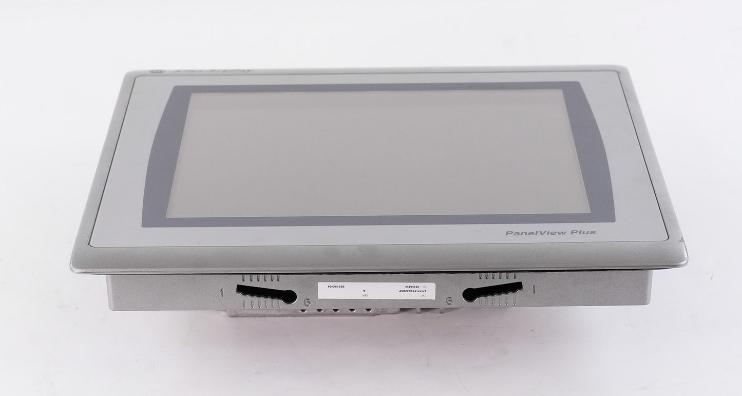 Allen Bradley 2711P-T10C22D9P /A PanelView Plus 7 HMI 2711PT10C22D9P Series A