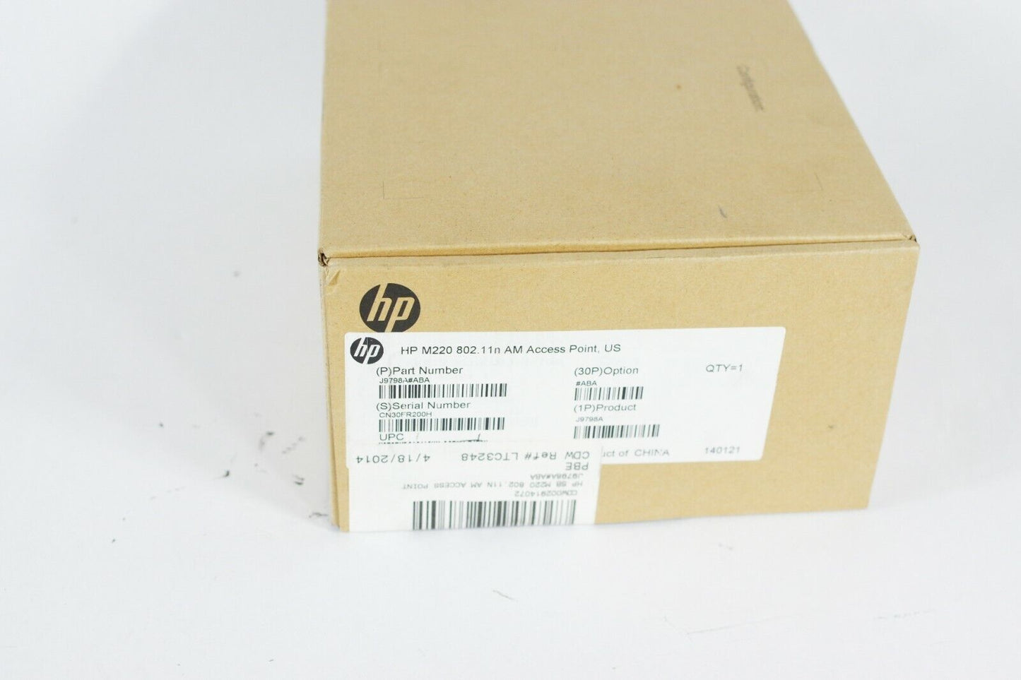 HP Wireless Access Point M220 802.11n AM WAP J9798A