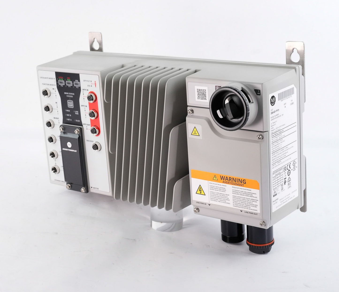 Allen Bradley 35S-6D1-P101 /A Armor Powerflex 35S 35S6D1P101 - Open Box Surplus