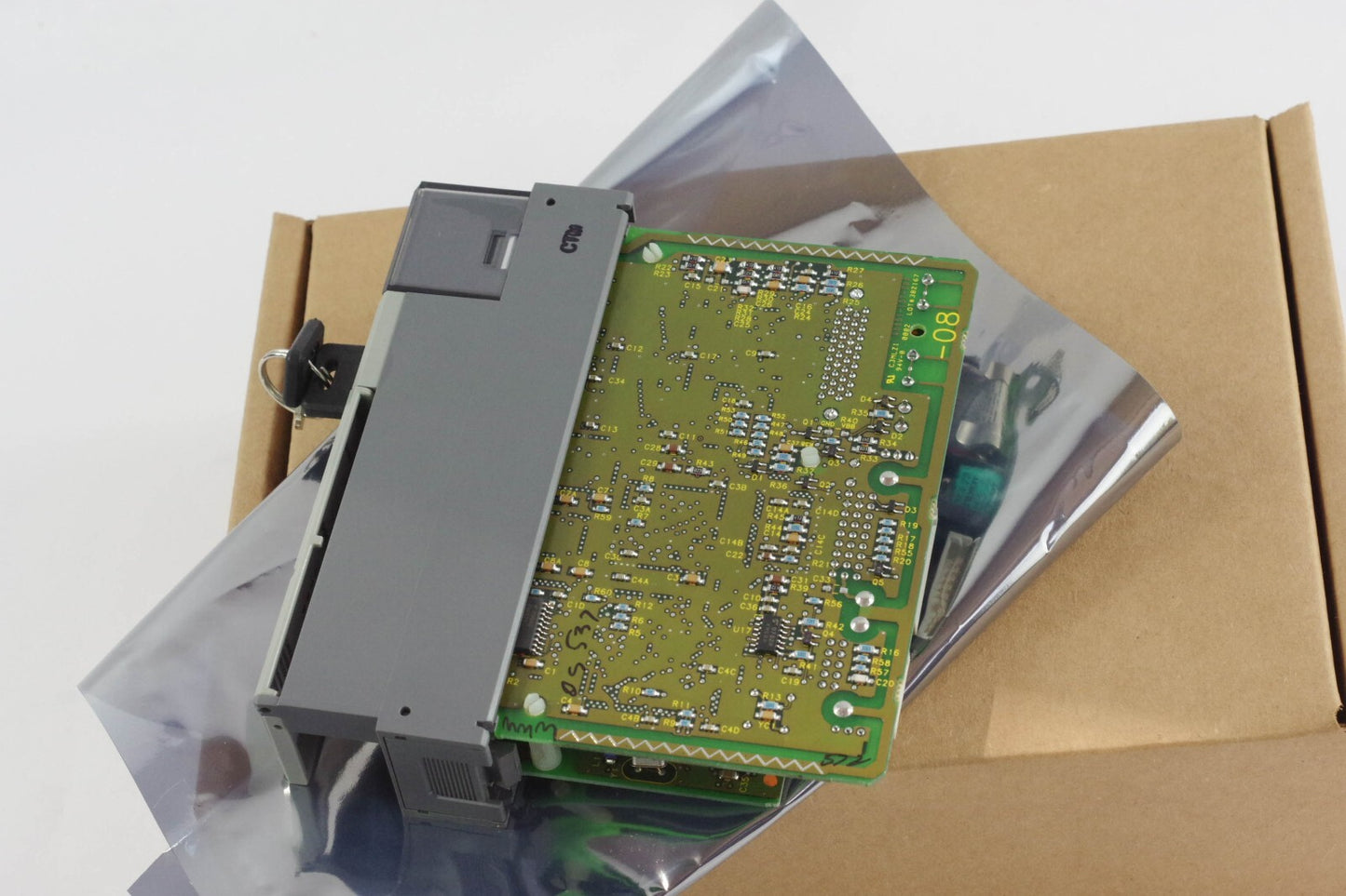Allen Bradley 1747-L542 /B SLC 500 Processor Control Module w/ OS401/B FRN 9