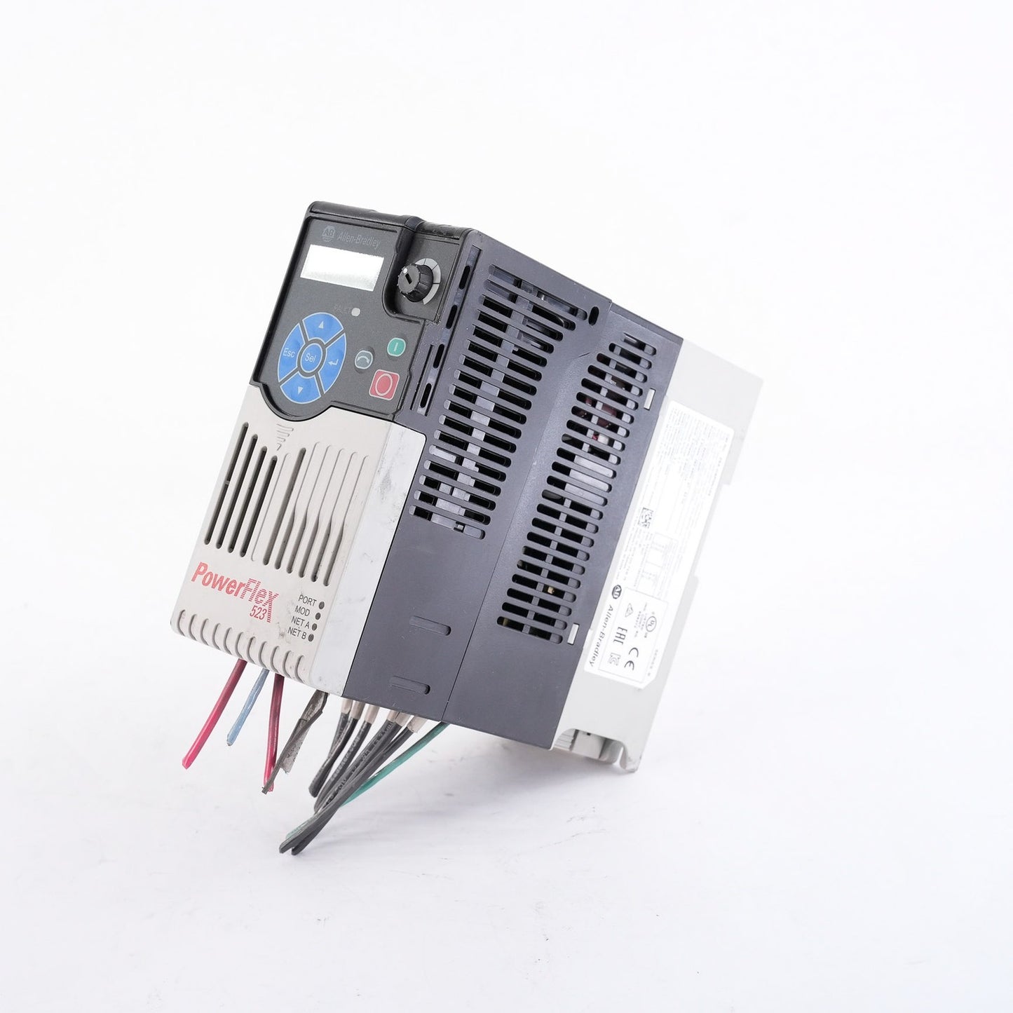 Allen Bradley 25A-D4P0N104 /B PowerFlex 523 AC Drive 480V 3-Phase 25AD4P0N104