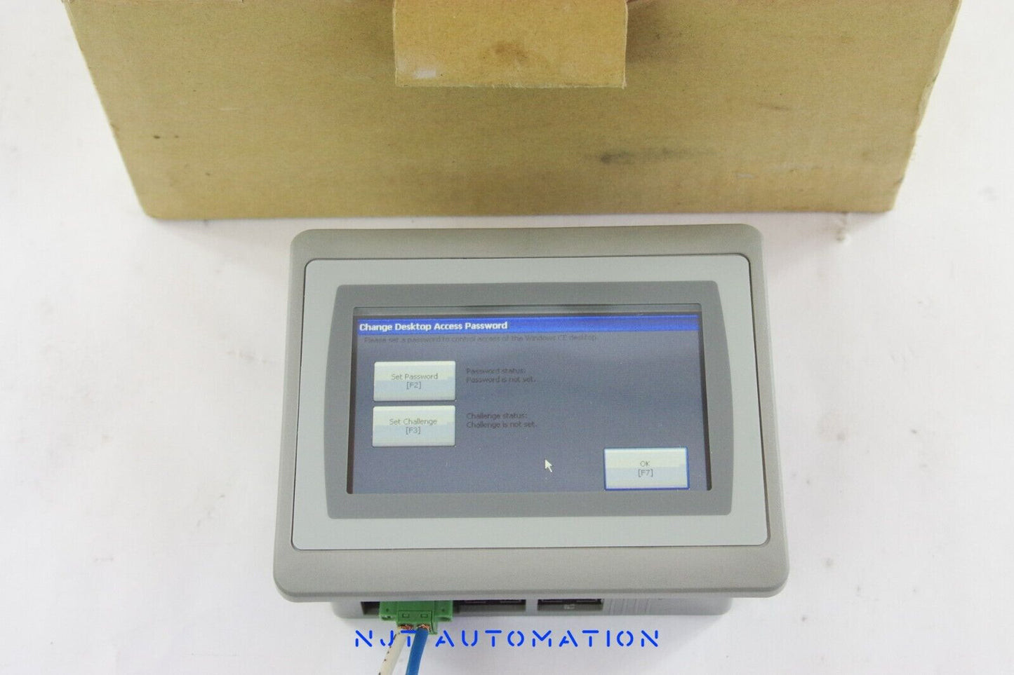 2021 ALLEN BRADLEY 2711P-T4W22D8S-B Ser C PANELVIEW PLUS 7 4.3'' - Open Box