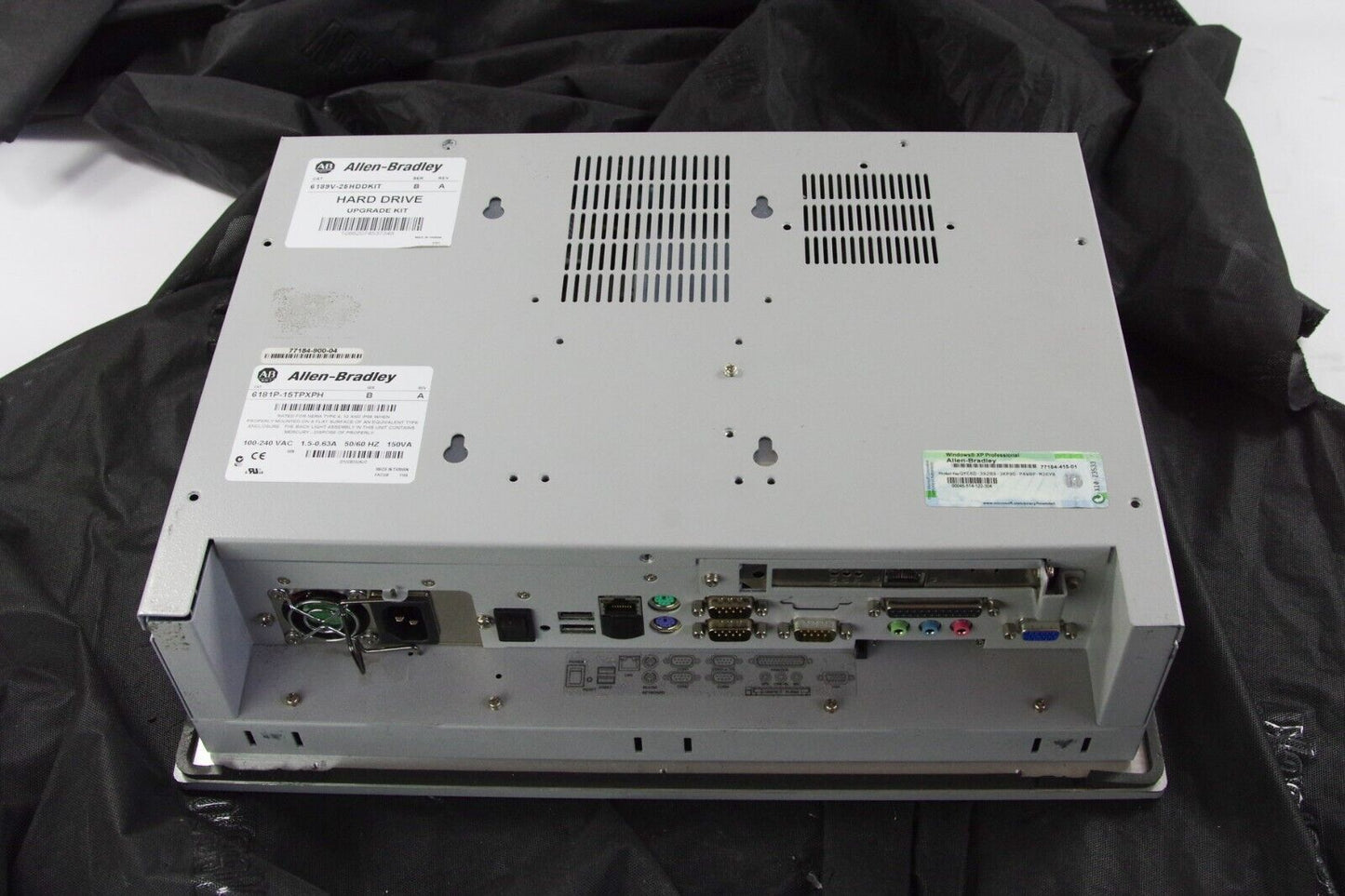 Allen-Bradley Versa View 1500P 6181P-15TPXPH SER B / REV A - NO HARD DRIVE