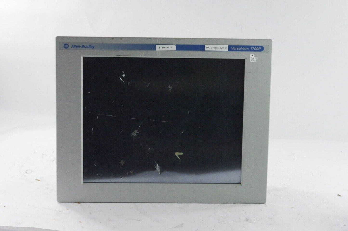 Allen Bradley 6181P-17TPXPH /D VersaView 1700P Industrial PC -For Parts / Repair