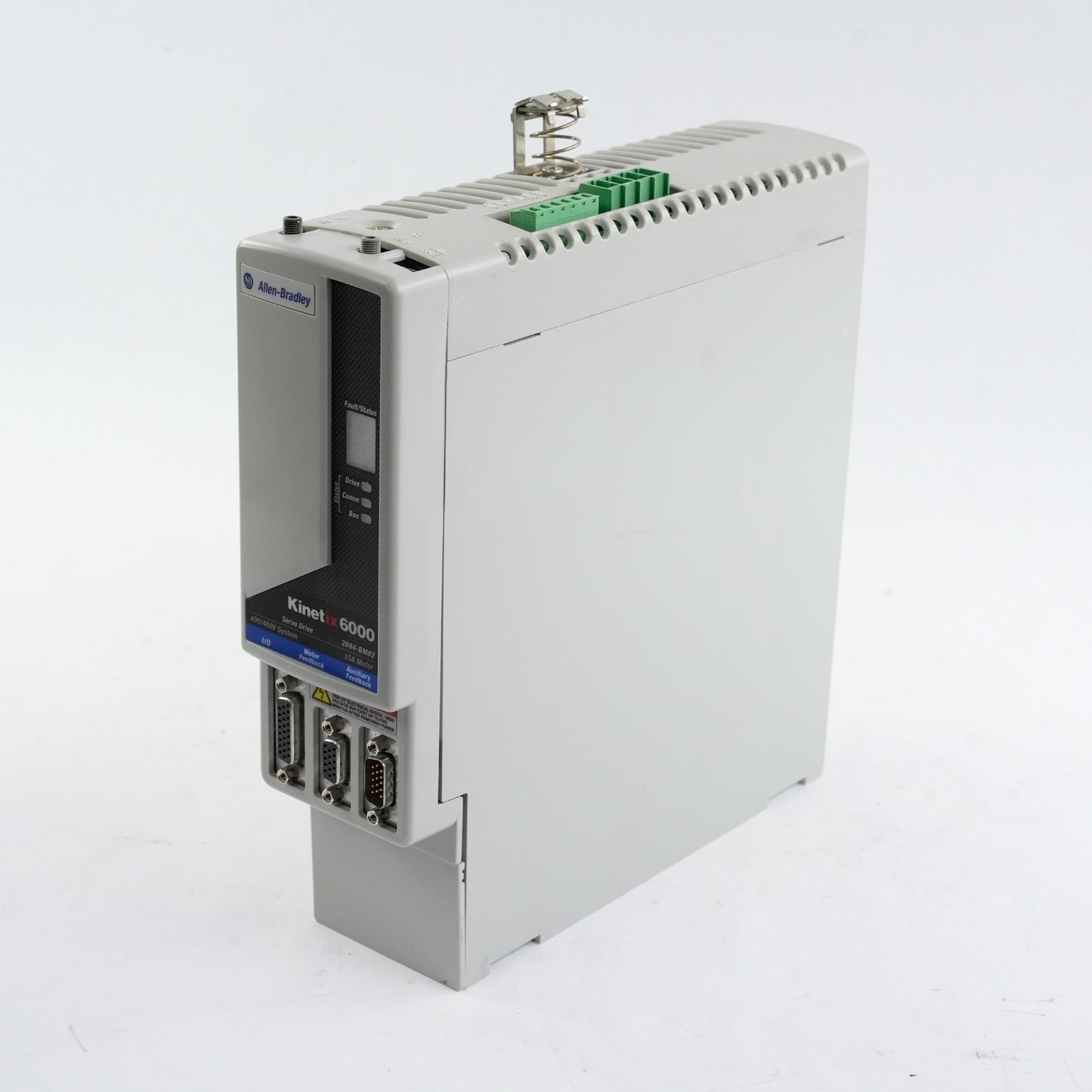 Allen Bradley 2094-BM02 /A Kinetix 6000 Axis Module 15A Servo Control 2094BM02