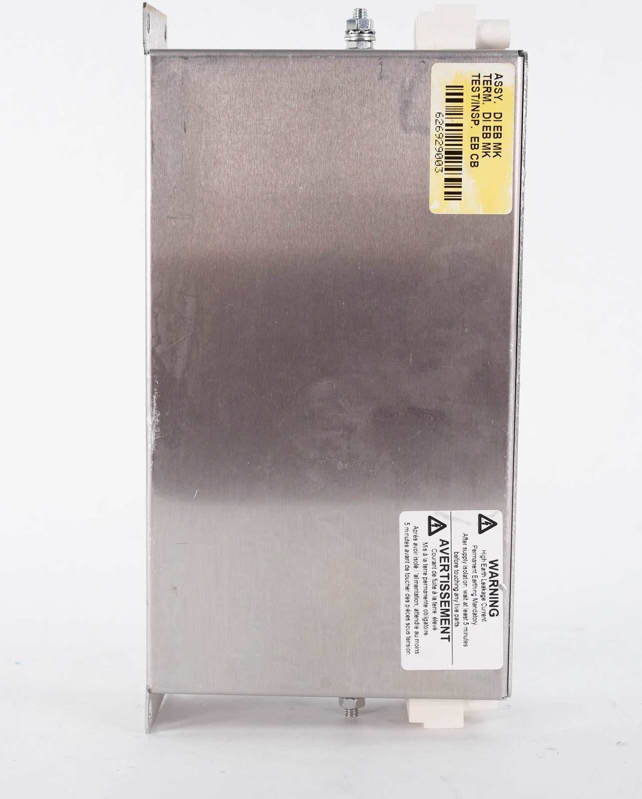 Allen Bradley 2198-DB20-F Ser B Kinetix 5500 AC Line Filter 3-Phase 20A 528VAC