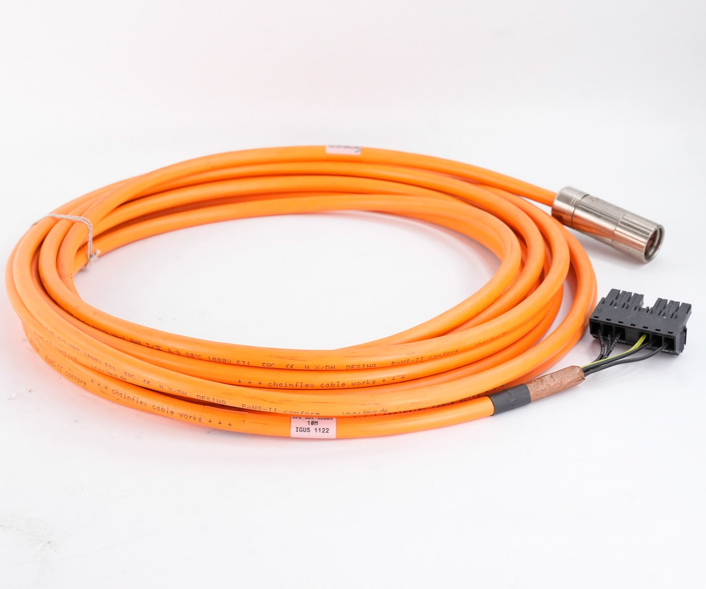 Siemens 6FX_002-5DS06 Power Cable Motion-Connect 6FX0025DS06