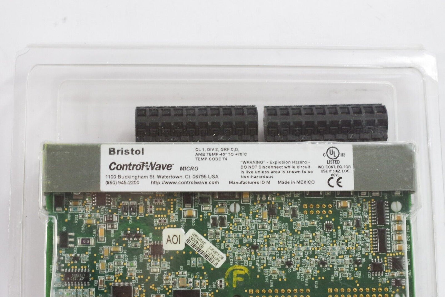 Bristol Controlwave Micro 396983-01-4 Series A Isolated DI Module