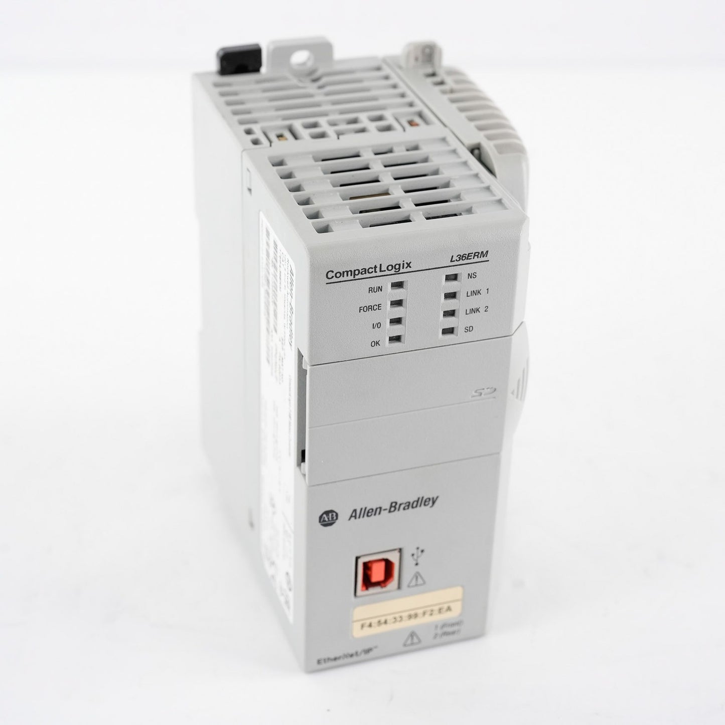 Allen Bradley 1769-L36ERM /A CompactLogix 3MB Motion Controller 1769L36ERM + ECR