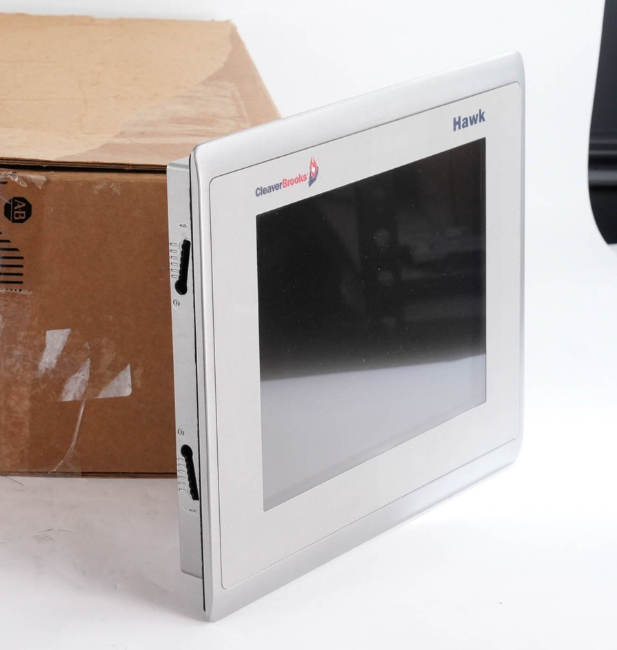 Allen Bradley 2711P-T10C22A9P-B PanelView Plus 7 10.4in Cleaver Brooks Hawk