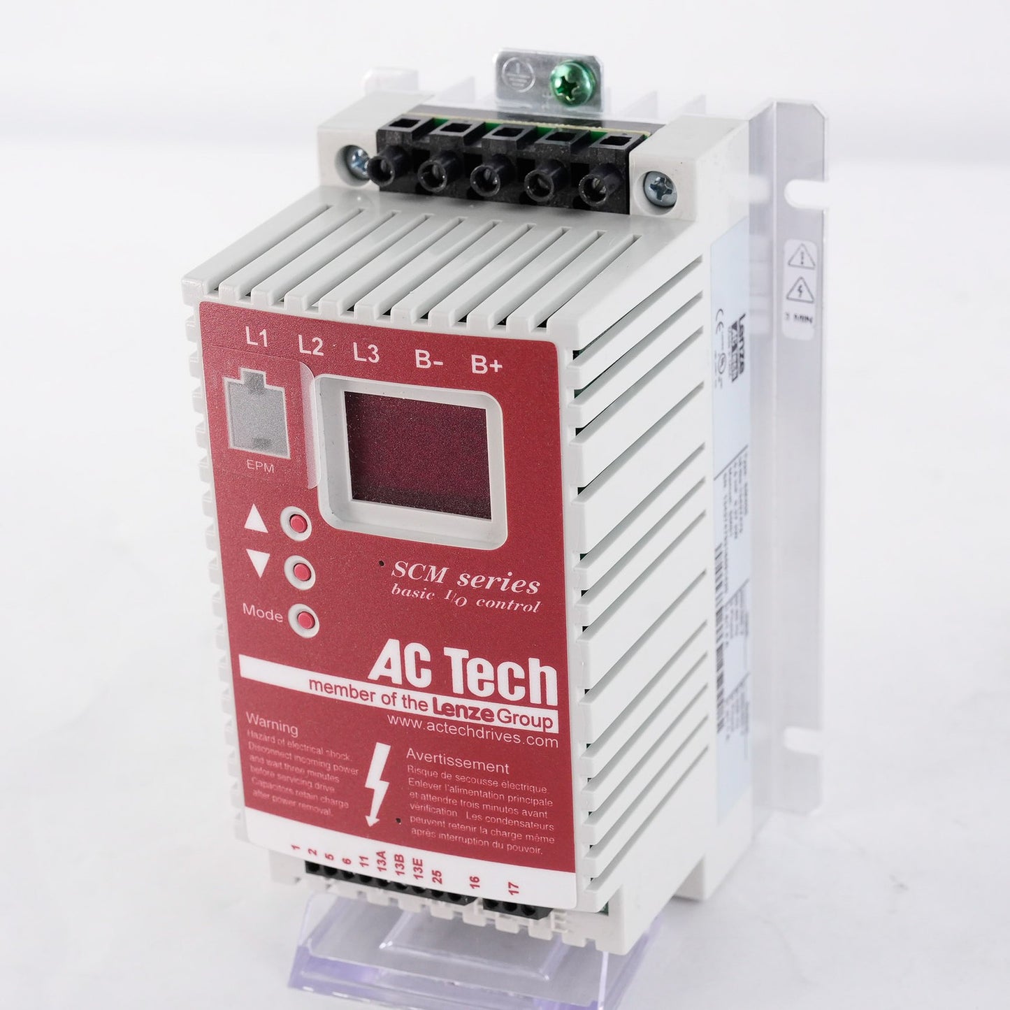 Lenze AC Tech SM405 Inverter Drive 0.5HP 0.37kW 480V 3-Phase - Open Box