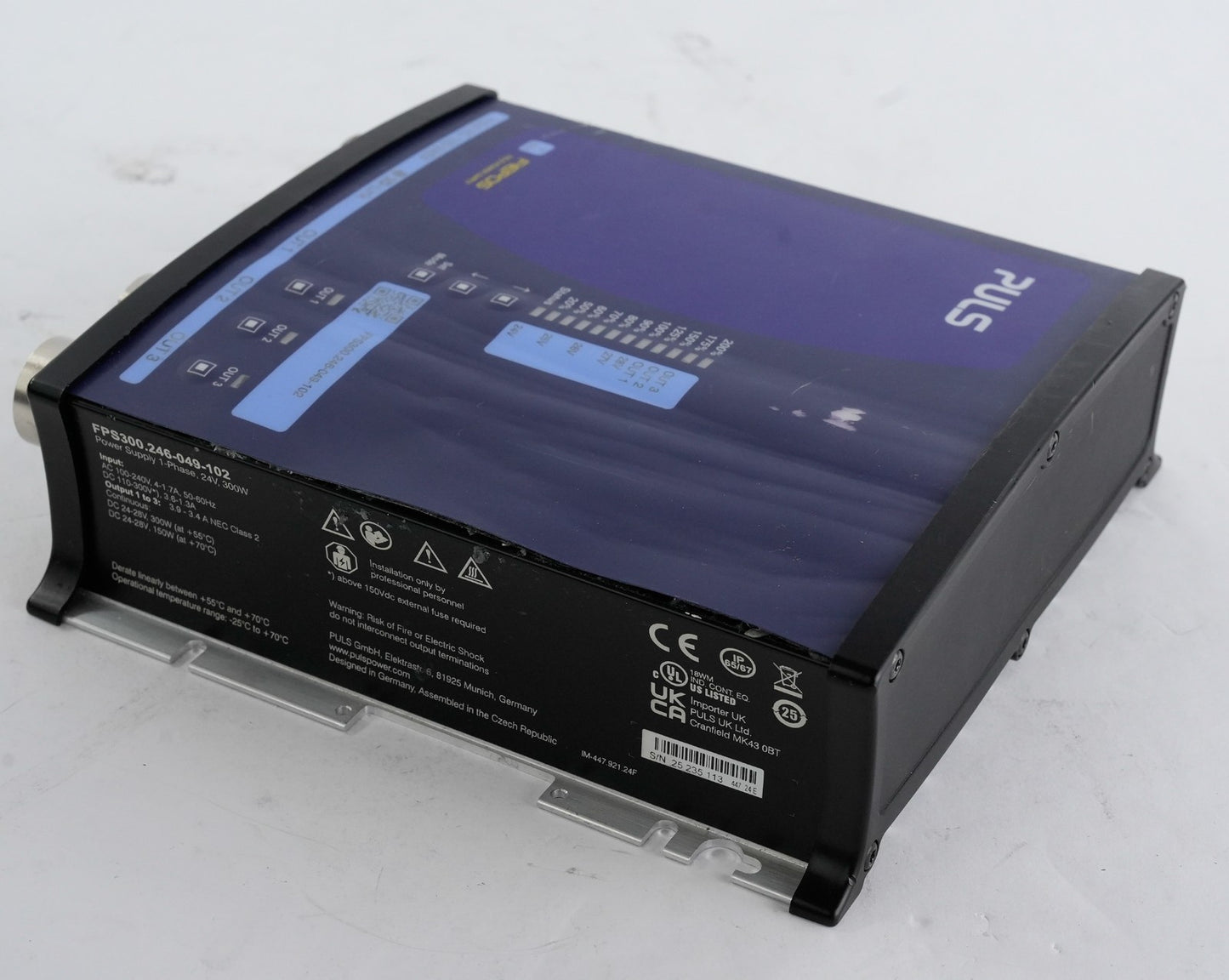 PULS FPS300.246-049-102 Power Supply FPS300246049102