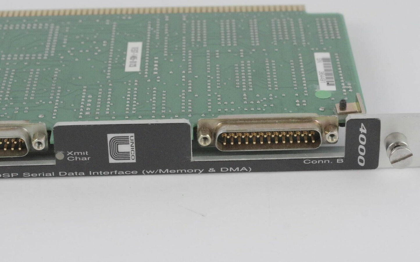 Unico 314739 Rev. 9 Serial Data Interface Module Board 314-738 379334