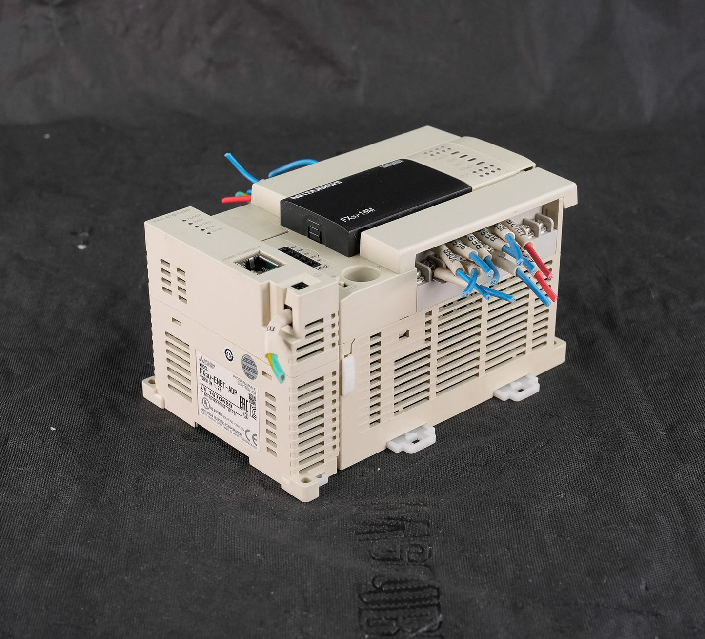Mitsubishi Electric FX3U-ENET-ADP v1.22 Programmable Controller FX3UENETADP