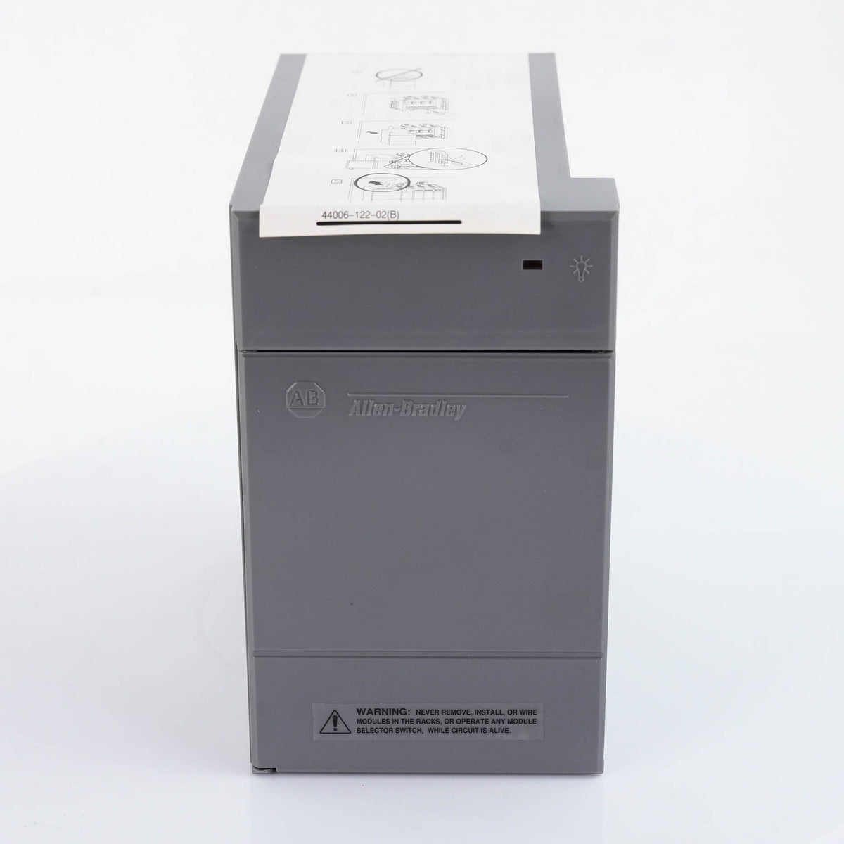 Allen Bradley 1746-P2 Ser C SLC 500 Power Supply 120 VAC 1746P2 Open Box