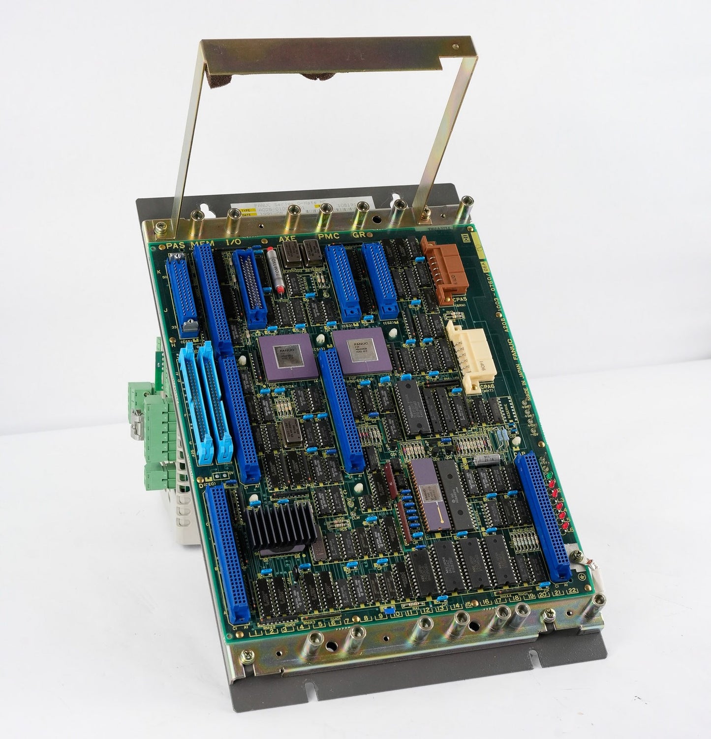 FANUC A02B-0100-B501 Series O-Mate MC PC Board A02B0100B501