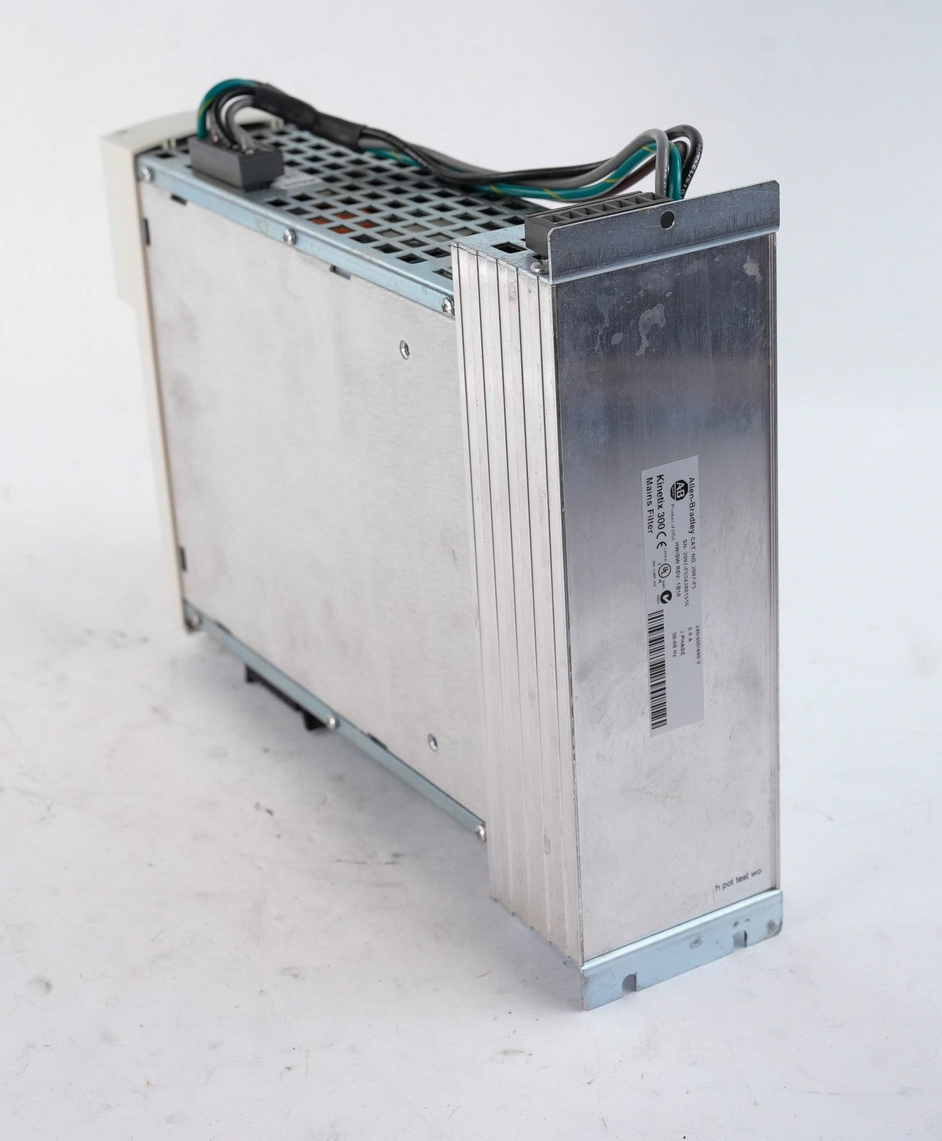 Allen Bradley 2097-V34PR6-LM Kinetix 350 Servo Drive 480V 2097V34PR6LM + Filter