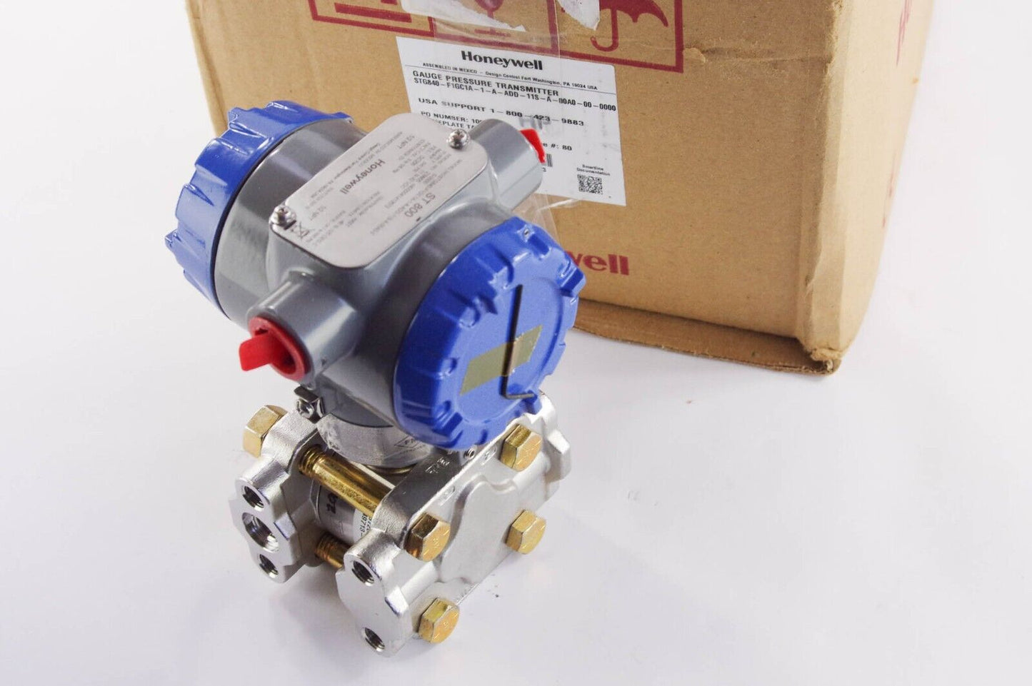 Honeywell ST800 STG840-F1GC1A-1-A-ADD-11S-A-00A0-00-0000 Pressure Transmitter