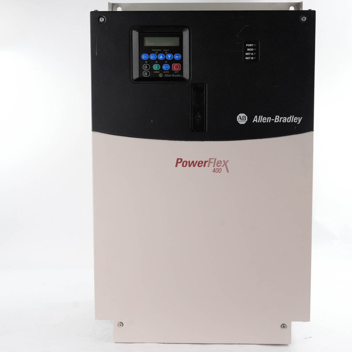 Allen Bradley 22C-D088A103 Ser C PowerFlex 400 AC Drive 480V 3PH 60HP 45kW 88A