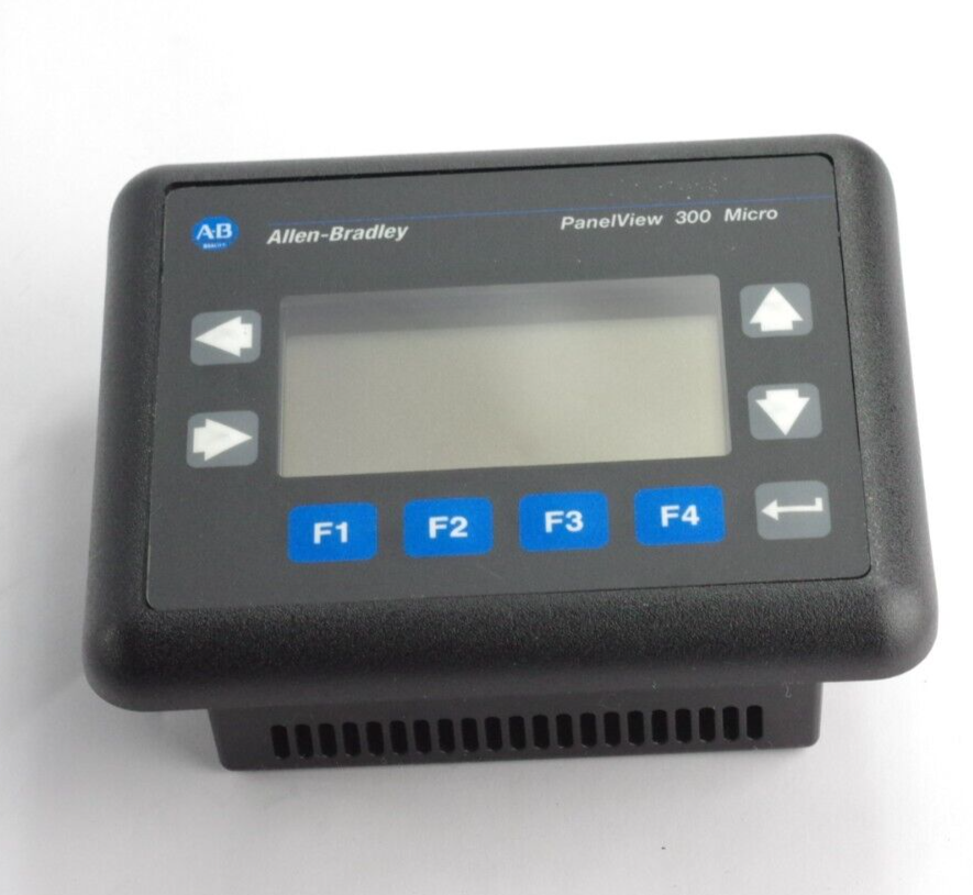 Allen Bradley 2711-M3A18L1 Series A FRN 4.46 PanelView 300 Micro