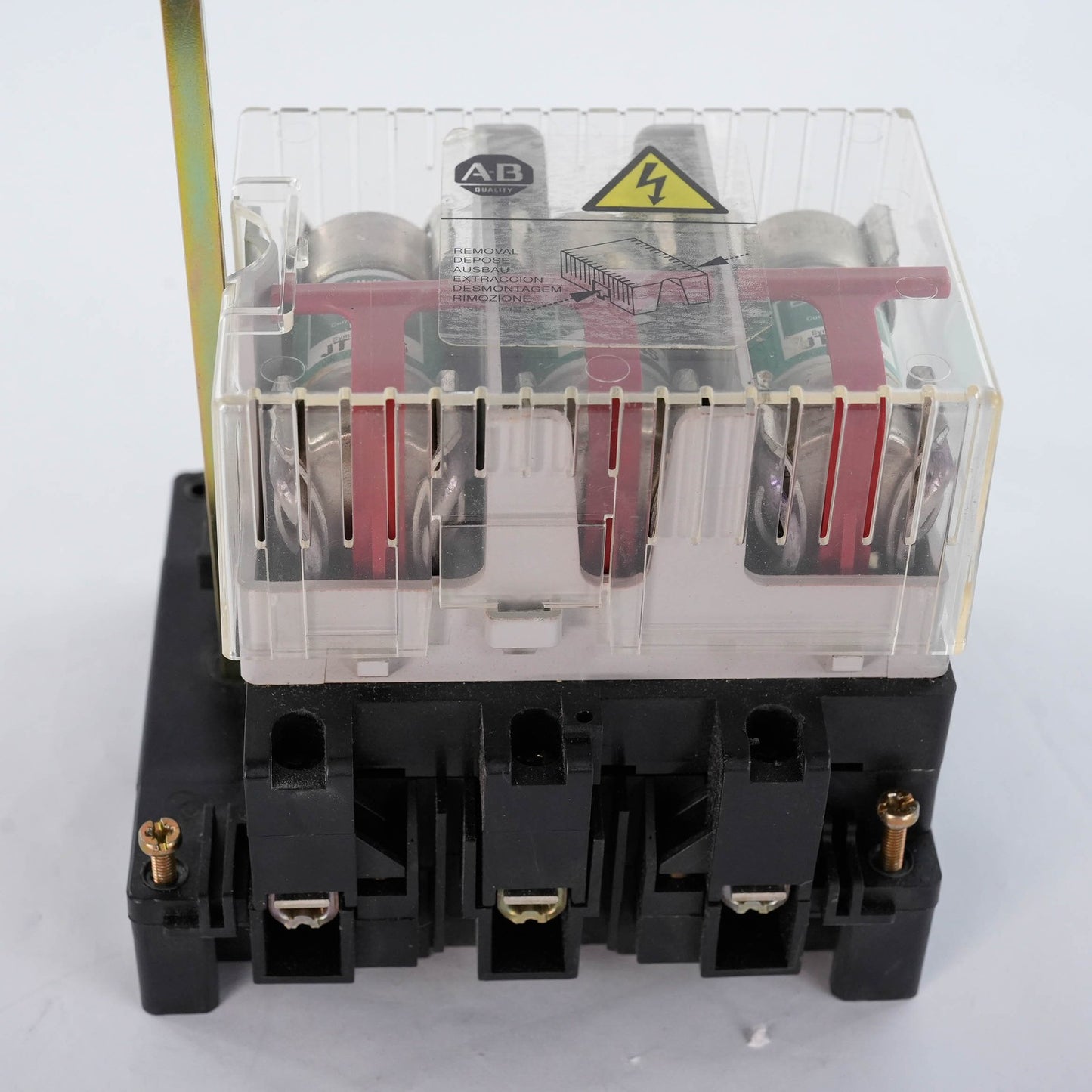 Allen Bradley 194R-NJ060P3 Ser B Fused Disconnect Switch 60A 600V 3-Pole
