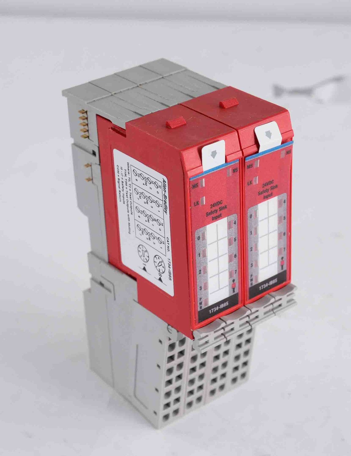 Allen Bradley 1734-IB8S /B Point I/O 8-Channel Safety Input Module 1734IB8S