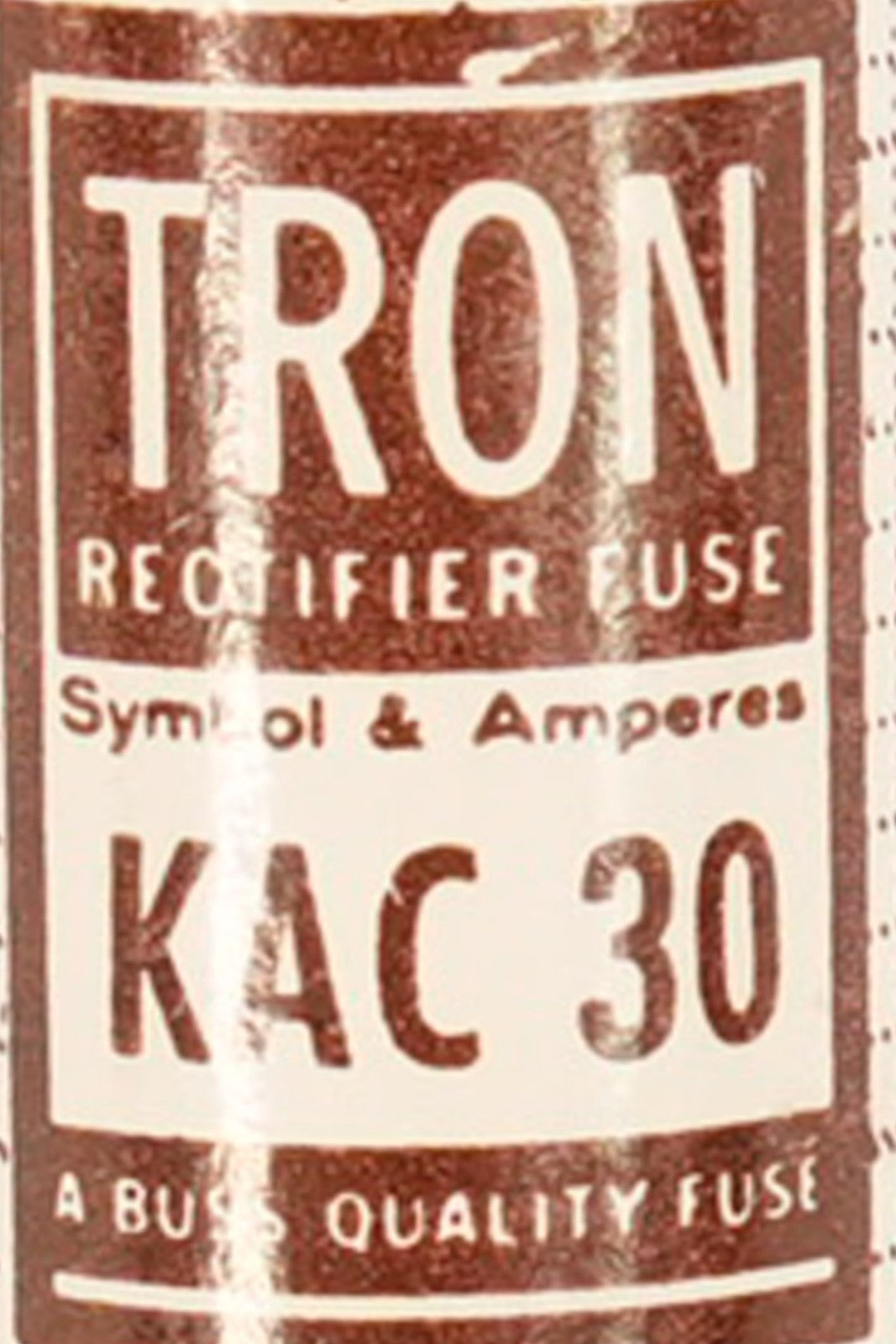 Bussmann TRON KAC 30 Fuse 30A KAC30