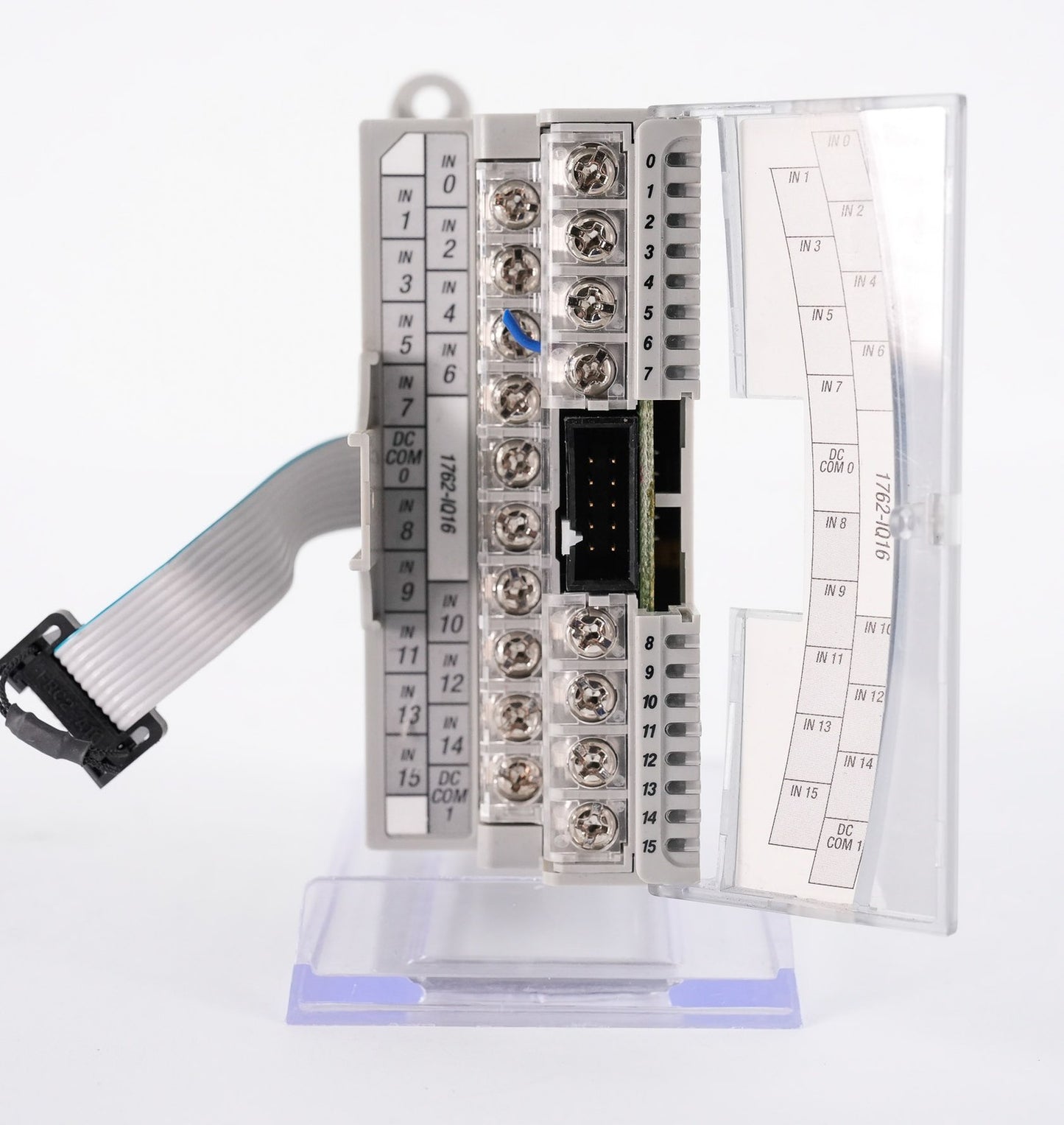 Allen Bradley 1762-IQ16 /B MicroLogix 16-Point Sink Source Input Module 1762IQ16