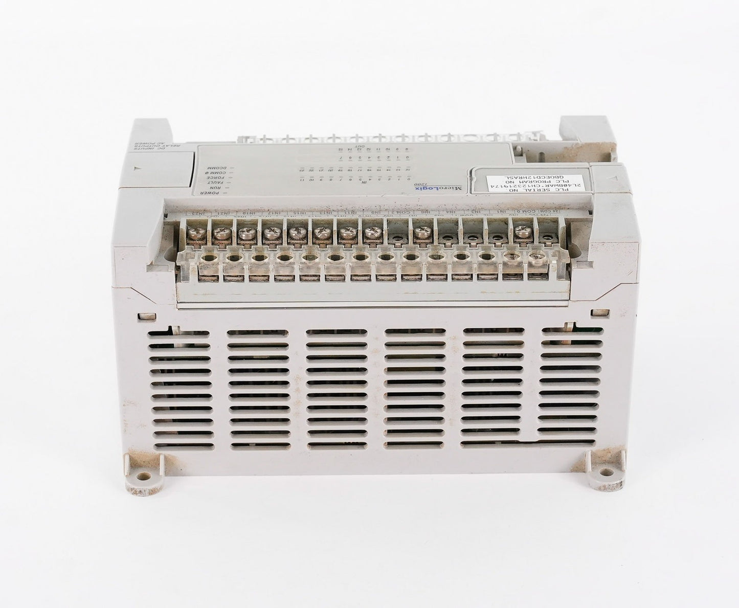 Allen Bradley 1762-L40BWAR /C FW 12 MicroLogix 1200 PLC Module 1762L40BWAR