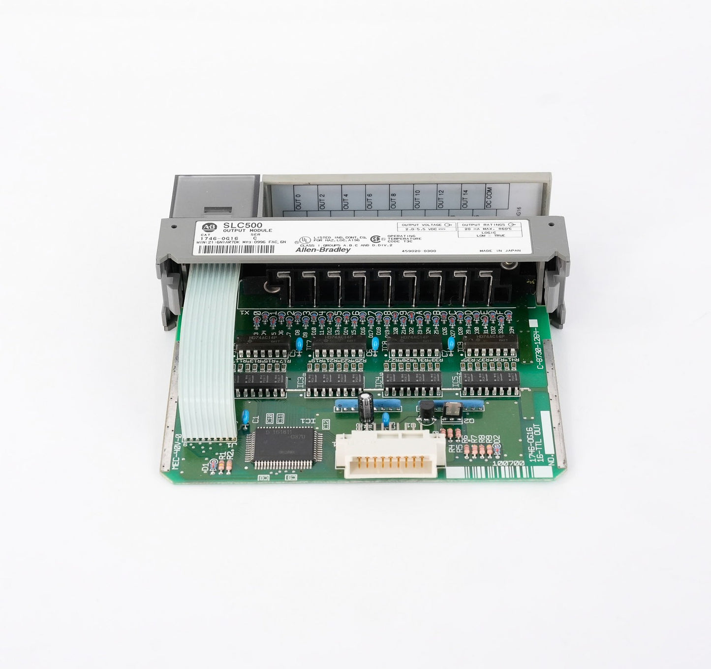 Allen Bradley 1746-OG16 /C SLC 500 Output Module 1746OG16