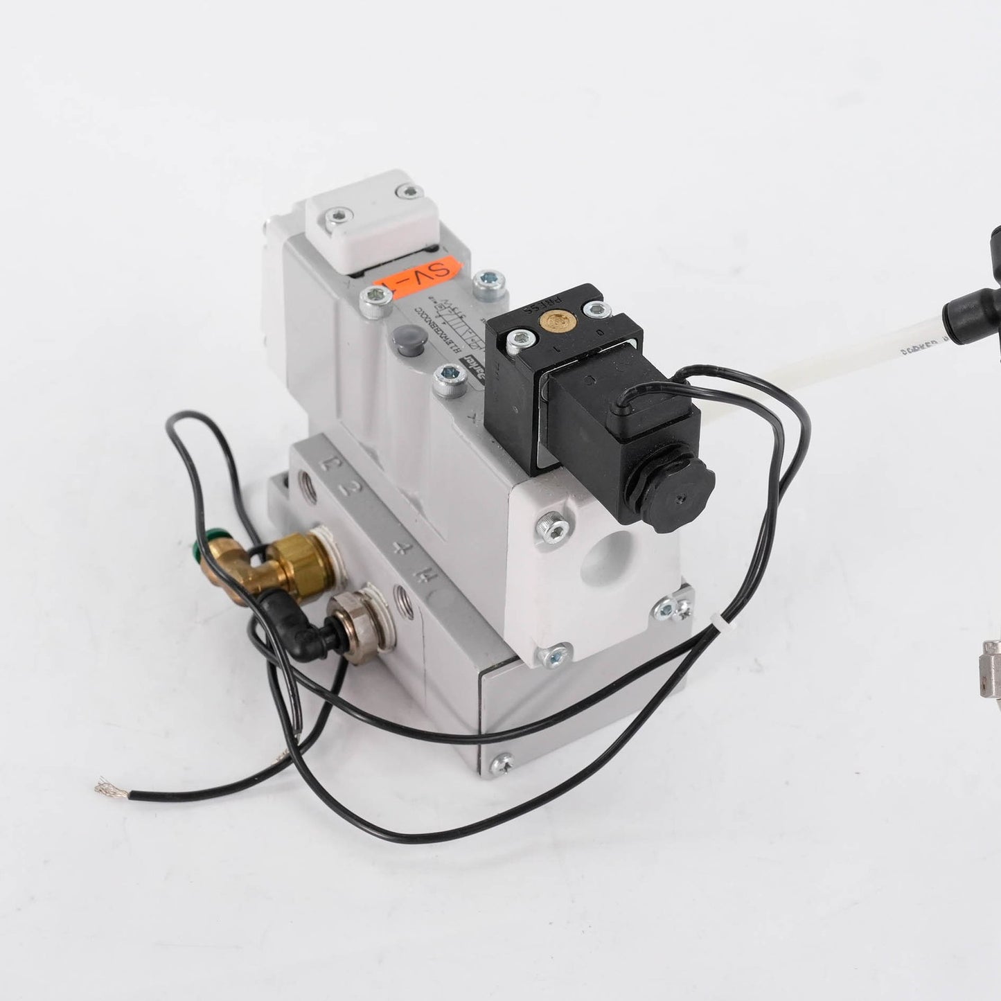Parker H1EWXBBNXXC H-Series ISO 5599-1 Size 1 Single Solenoid Air Control Valve