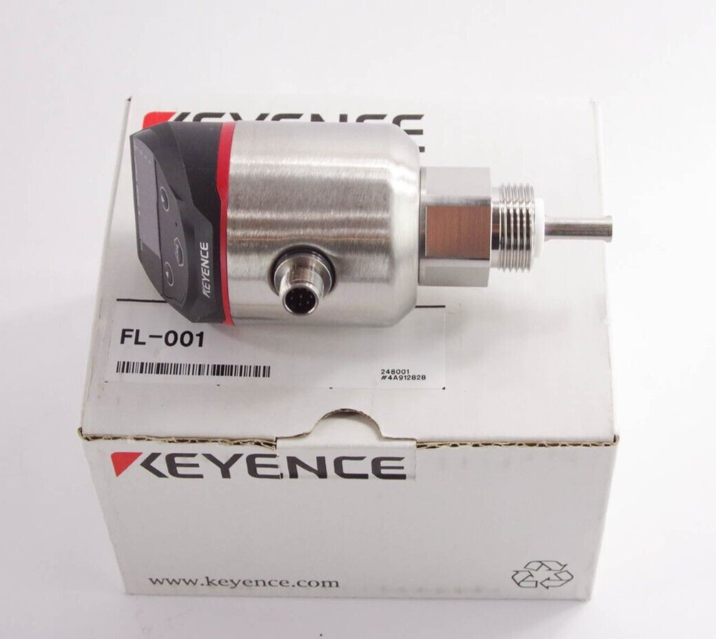 Keyence FL-001 / FL001 Sensing Guide Pulse Level Sensor – NJT Automation