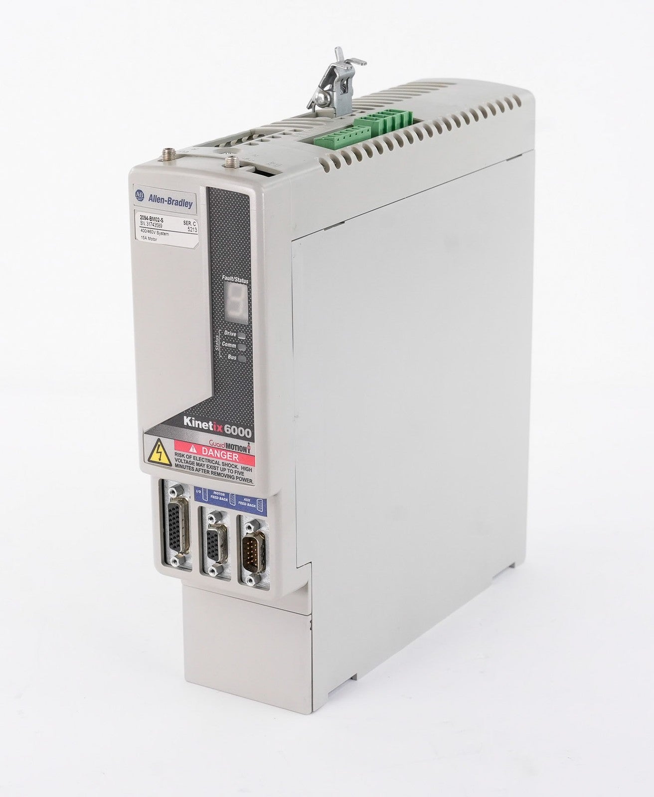 Allen Bradley 2094-BM02-S /C Kinetix 6000 Axis Module 3-Phase 2094BM02S
