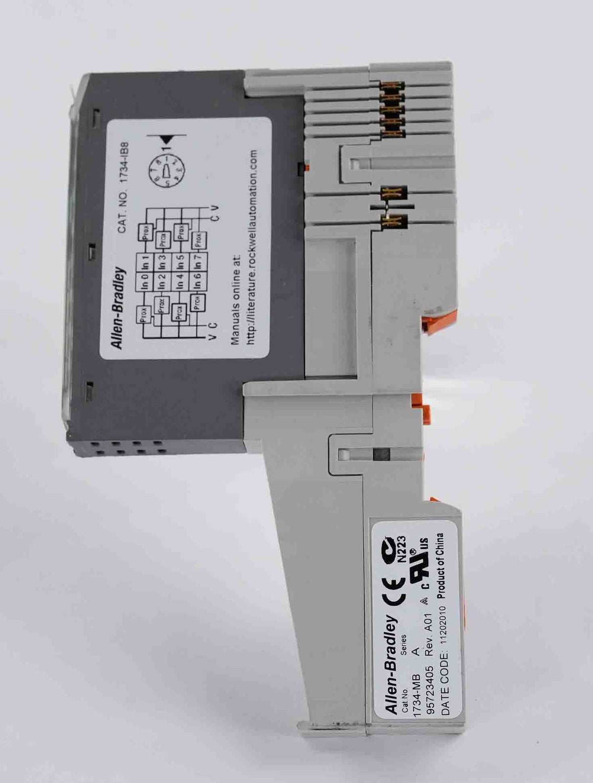 Allen Bradley 1734-IB8 /C Point I/O 8-Point Sink Digital Input Module 1734IB8