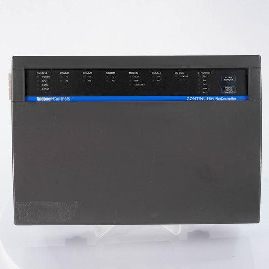 Andover Controls CPU-8M-FT Continuum Network Controller CPU8MFT 0 Node