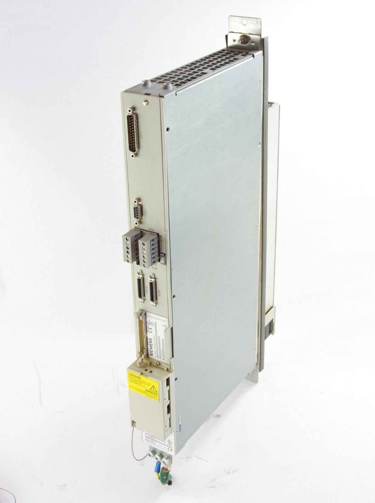 Siemens 6SN1124-1AA00-0BA1 / 6SN1118-0DJ21-0AA1 Simodrive LT Modul EXT 25A