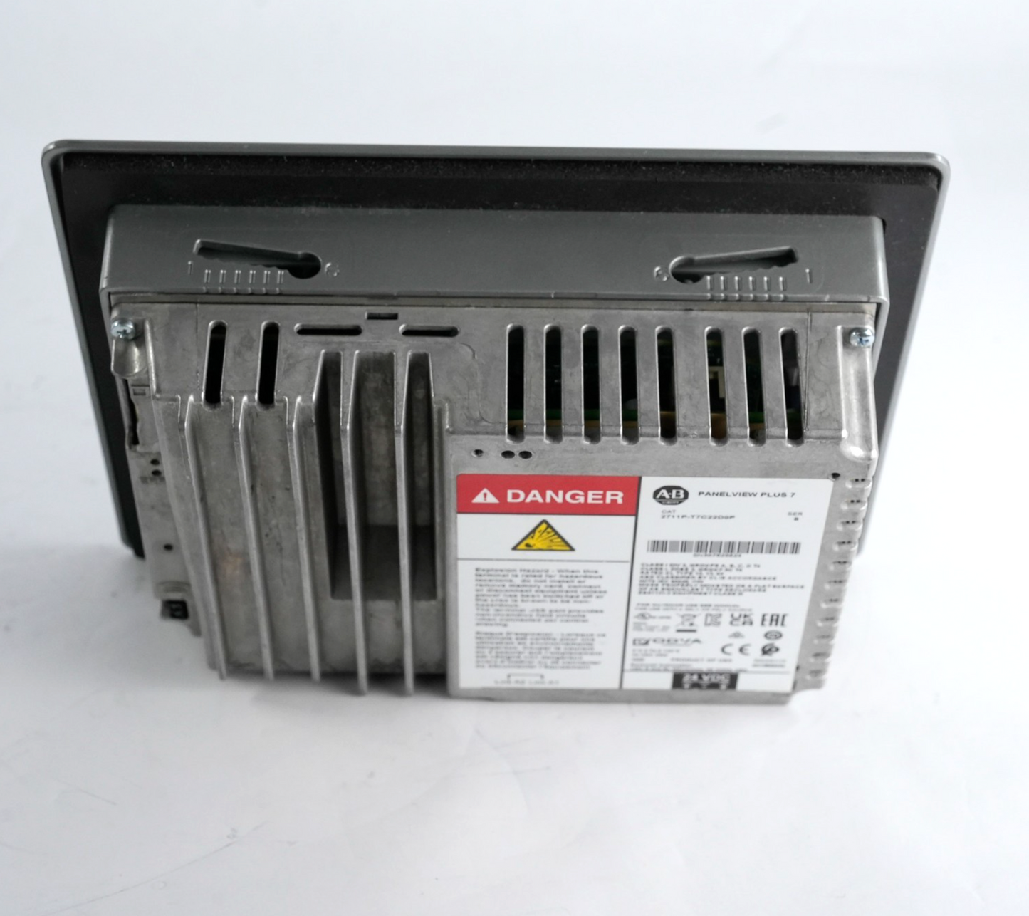 Allen Bradley 2711P-T7C22D9P /B PanelView Plus 7 Display Terminal - Refurbished