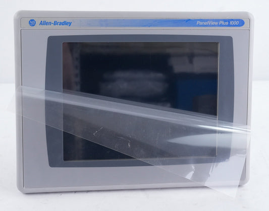 Allen Bradley 2711P-T10C4D2 PanelView Plus 1000 Display + RP2/G & RDT10C/B