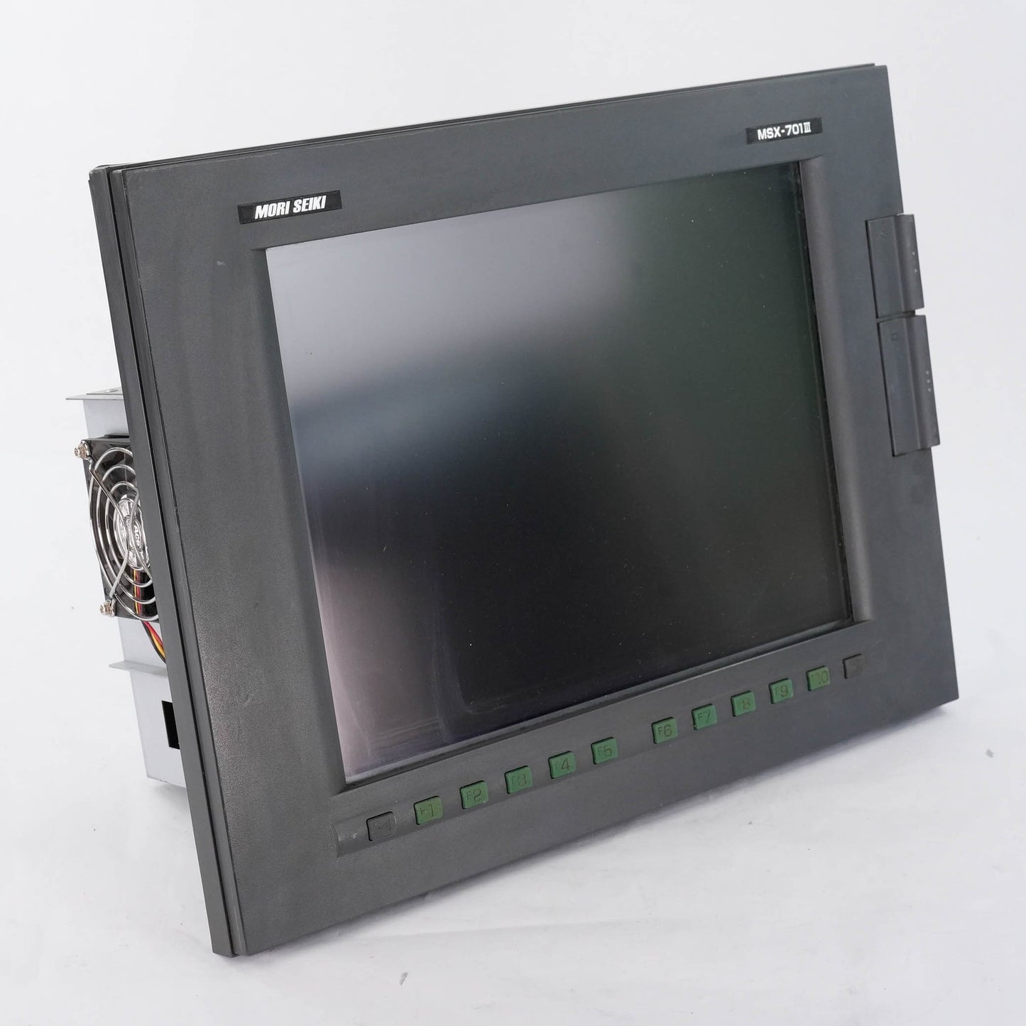 MORI SEIKI E77076B06 15" Operator Interface Panel Display Monitor E77076B06