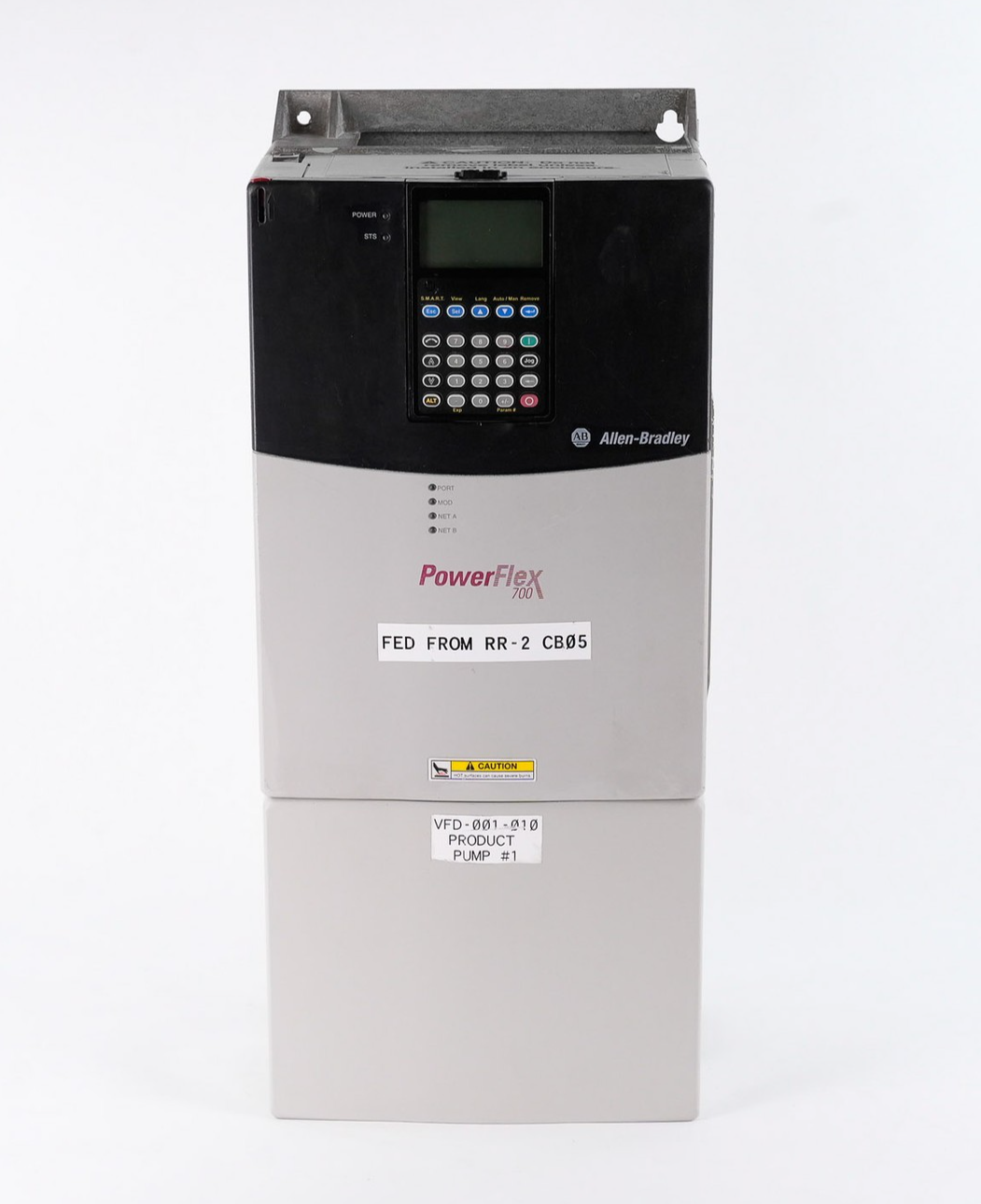 Allen Bradley 20BD052A3AYNAND0 /A PowerFlex 700 AC Drive 480V 52A 40HP
